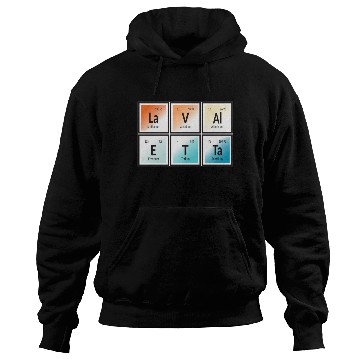 Discover La Valetta | Periodic Table of Elements Hoodies