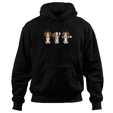 Discover Basset Hound Coffee Lover Hoodies