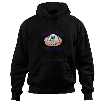 Discover Space Area 51 Donut UFO Cute Alien Head Hoodies
