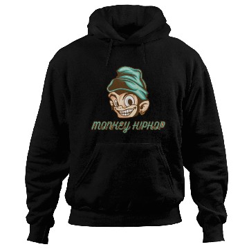 Discover Green Monkey Hiphop Hoodies