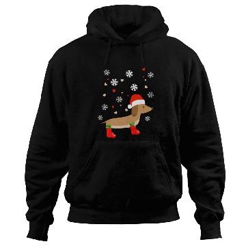 Discover dachshund winter Hoodies
