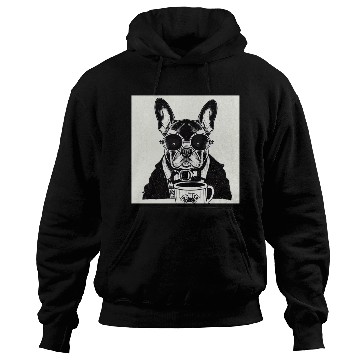 Discover I love dog and coffee Hoodies