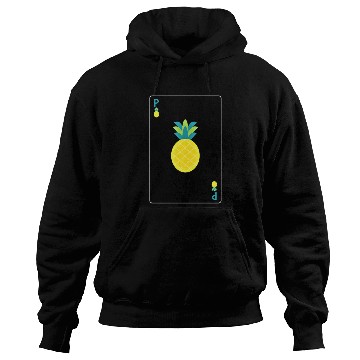 Discover Open Faced Chinese Poker Pineapple Hoodies