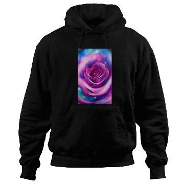 Discover Galaxy rose Hoodies