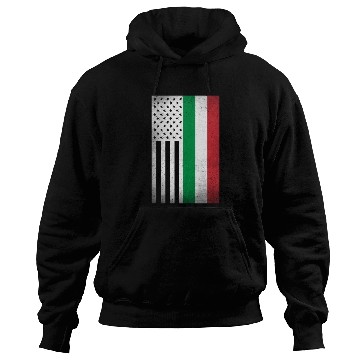 Discover Italy Design for proud Italian Americans Hoodies