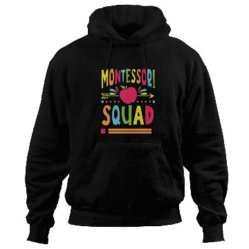 Discover Montessori Teacher Preschool Kindergarten Hoodies