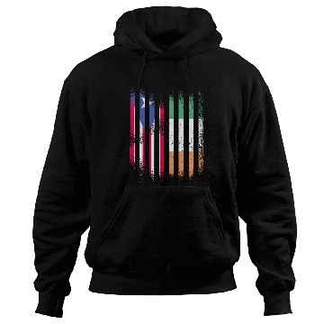 Discover Puerto Rico Flag Ireland Grown Flags Stripes Hoodies
