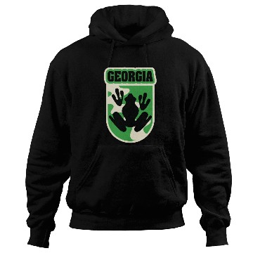 Discover US States GEORGIA Hoodies