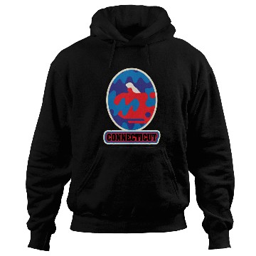 Discover US States CONNECTICUT Hoodies