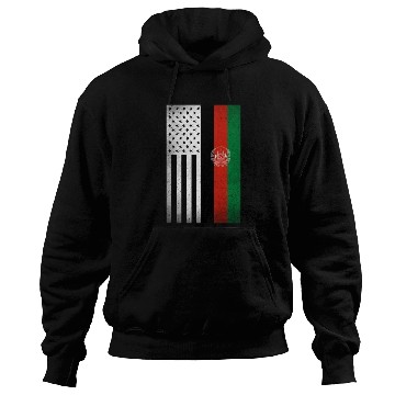 Discover Afghanistan Design for proud Afghan Americans Hoodies