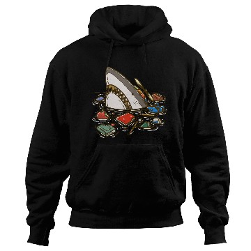Discover Back to School Shark Hoodies