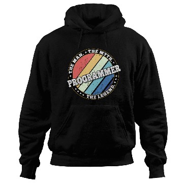 Discover Programmer. The man. The myth. The legend. Hoodies