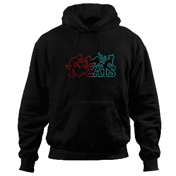 Discover I love Cats Hoodies