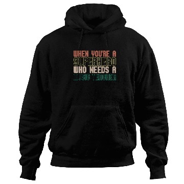 Discover Music Teacher Hoodies