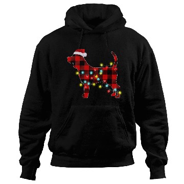 Discover Beagle Christmas Dog Lover Pajamas Hoodies