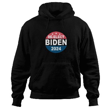 Discover Re-Elect Joe Biden 2024 Democrats Hoodies