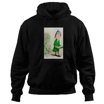 Discover Elf with a book Hoodies