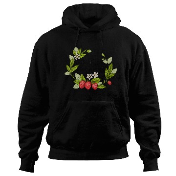 Discover Thank you berry much, cute pun with strawberry Hoodies