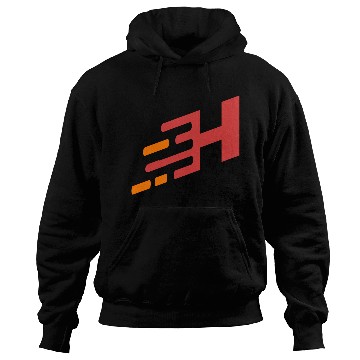 Discover MOTION LETTER "H" LOGO TYPOGRAPHY Hoodies