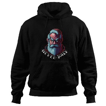 Discover Grumpy Santa Hoodies