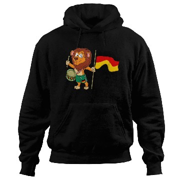 Discover Lion with the Germany flag Hoodies