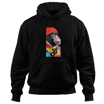 Discover MONKEY Sticker Hoodies