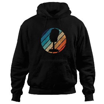 Discover Karaoke Singer Microphone Vocalist Hoodies