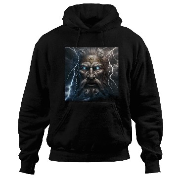 Discover Portrait of Zeus Hoodies