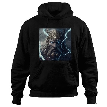 Discover Portrait of Thor Hoodies
