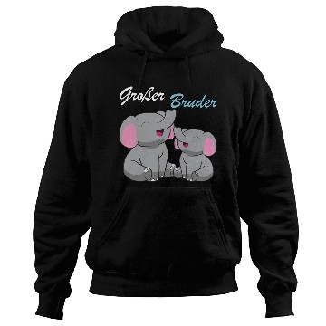 Discover Elephant - Großer Bruder Hoodies