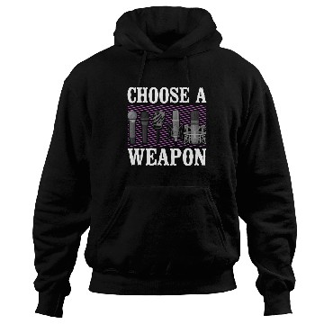 Discover Karaoke Singer Microphone Vocalist Hoodies