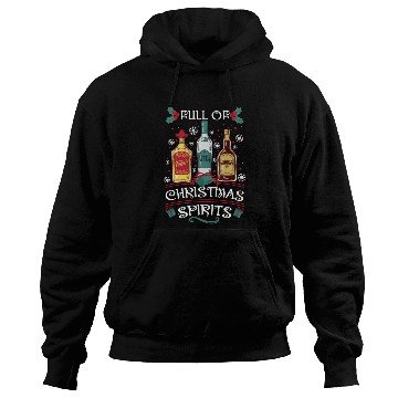 Discover Christmas Tequila Vodka Whisky Lover Hoodies