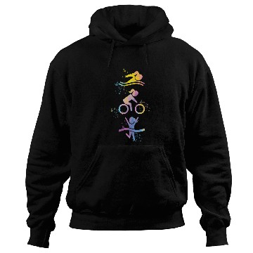 Discover Watercolor Womens Triathlon Hoodies