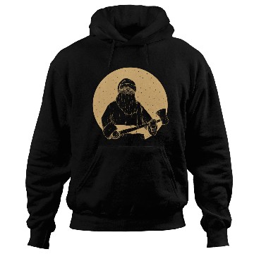 Discover Evil Christmas Santa Axe Hoodies