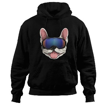 Discover PUG GOGGLES Hoodies