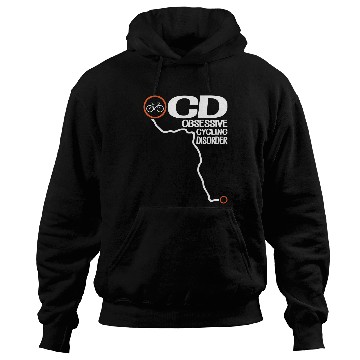Discover Obsessive Cycling Disorder Hoodies