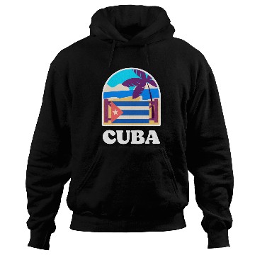 Discover Vintage Cuba Travel Hoodies