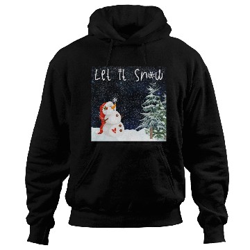 Discover Snowman - Let it snow Hoodies