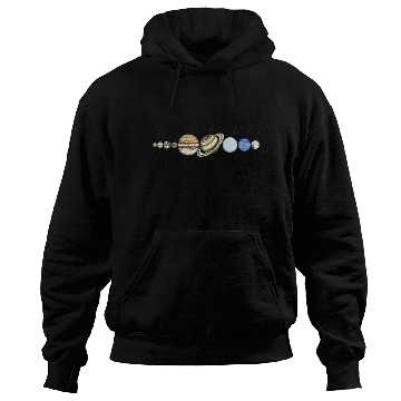 Discover Solar System Astrophysic Planets, Solar System Hoodies