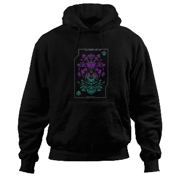 Discover Alien art Ace of Spades Hoodies