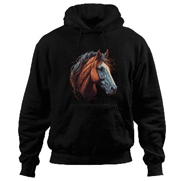 Discover Horse Head Hoodies