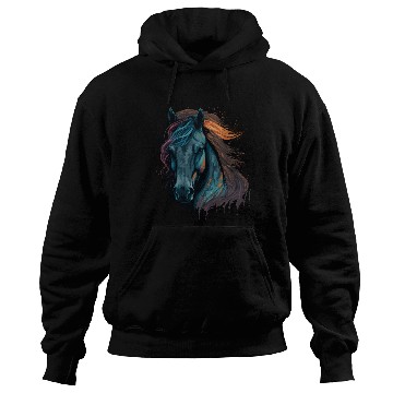 Discover Pony Face Hoodies