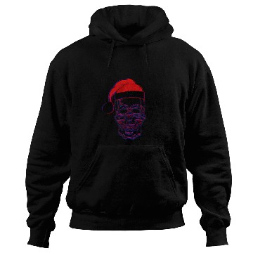 Discover Christmas Skull Hoodies