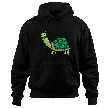 Discover Cool Tortoise Mixed Cactus Cactoise Hoodies