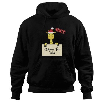 Discover Giraffe christmas funny prison Hoodies