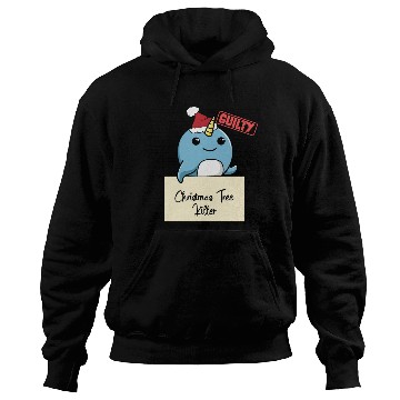 Discover Narwhal christmas funny prison Hoodies