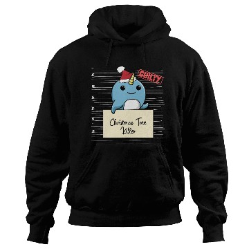 Discover Narwhal christmas funny prison Hoodies