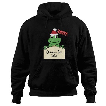 Discover Frog christmas funny prison Hoodies
