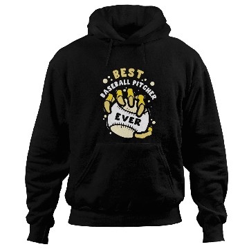 Discover Best Baseball Pitcher Ever Hobby Player Sayings Hoodies