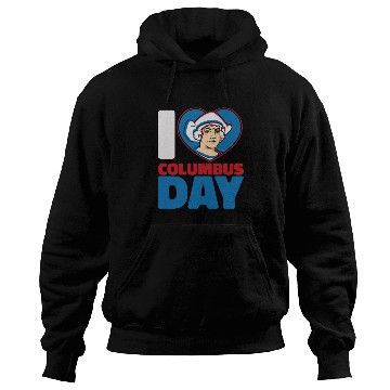 Discover Columbus Day 1492 Hoodies